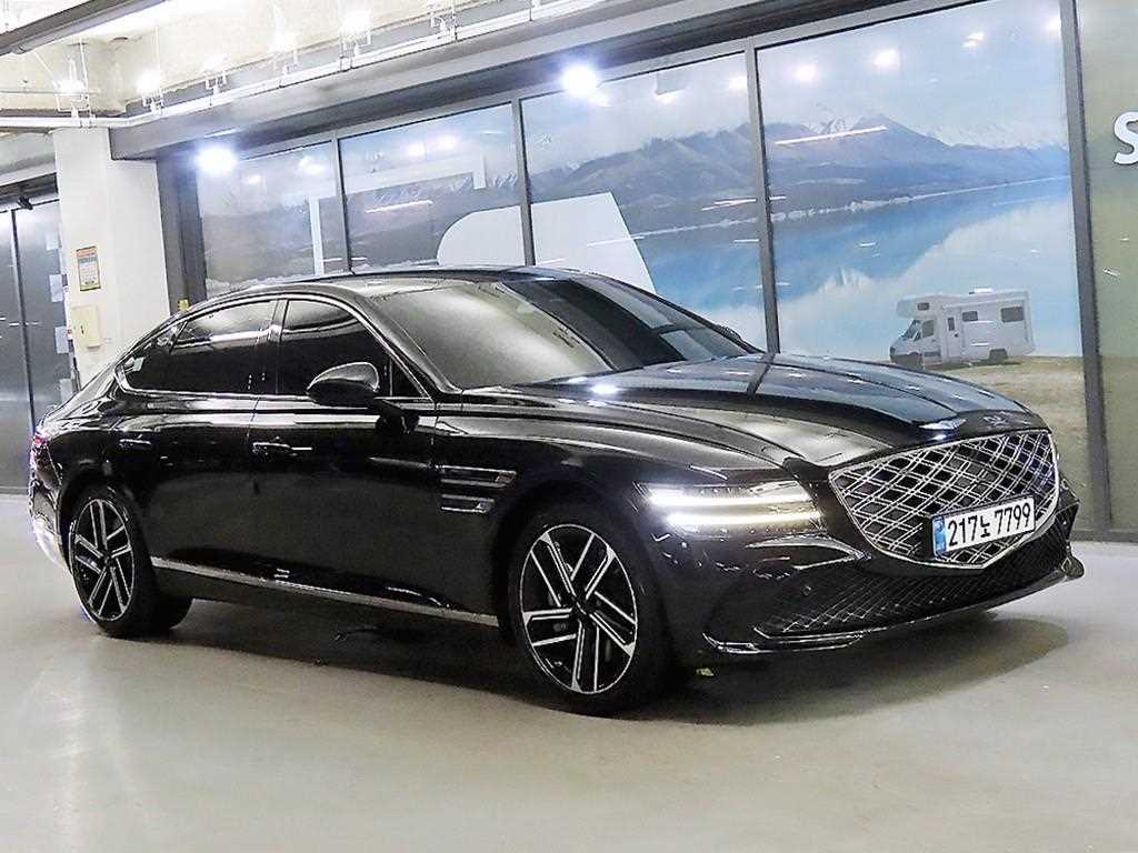 Genesis G80 2025 Negro - Importación desde Corea - HF Imports Iquique - Foto 1