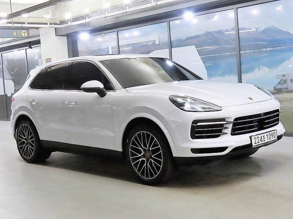 Porsche Cayenne 2020 Blanco - Importación desde Corea - HF Imports Iquique - Foto 1
