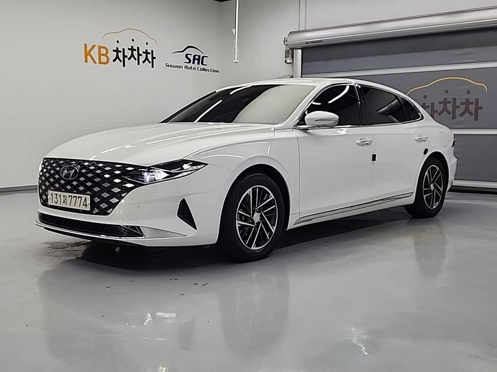 HYUNDAI Grandeur 2020 Blanco - Importación desde Corea - HF Imports Iquique - Foto 1
