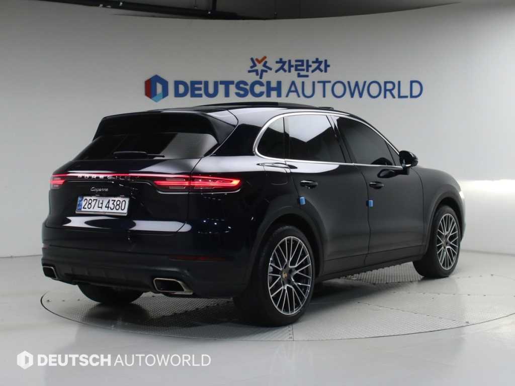 Porsche Cayenne - Vista 2