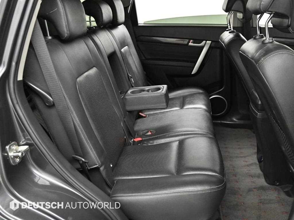 Chevrolet Captiva - Vista 12