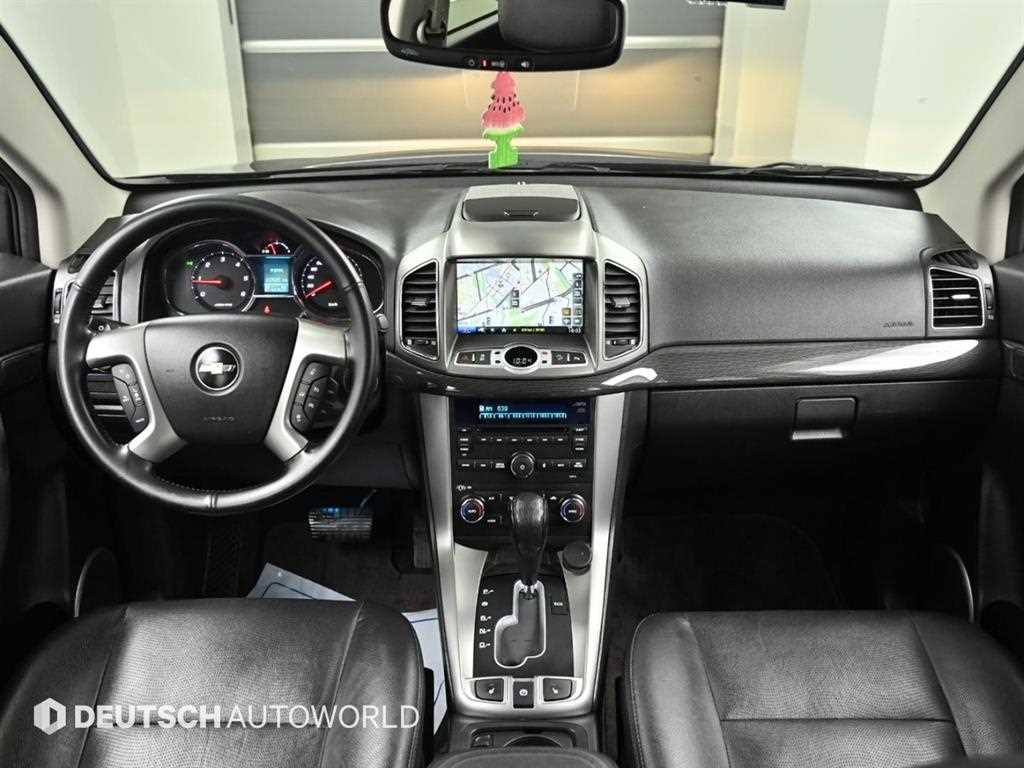 Chevrolet Captiva - Vista 7