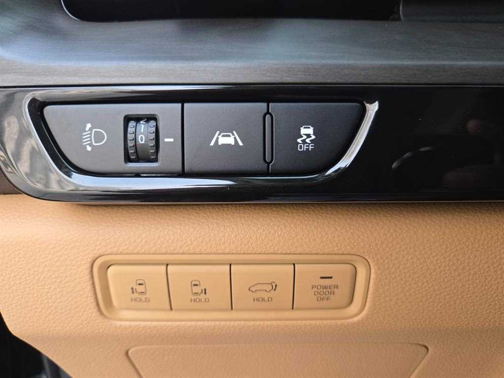 KIA Carnival 2023 Negro - Importación desde Corea - HF Imports Iquique - Foto 16