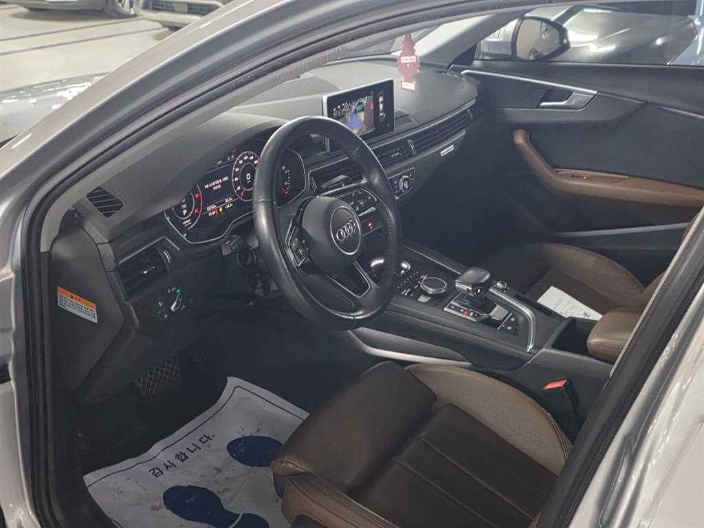 Audi A4 - Vista 9