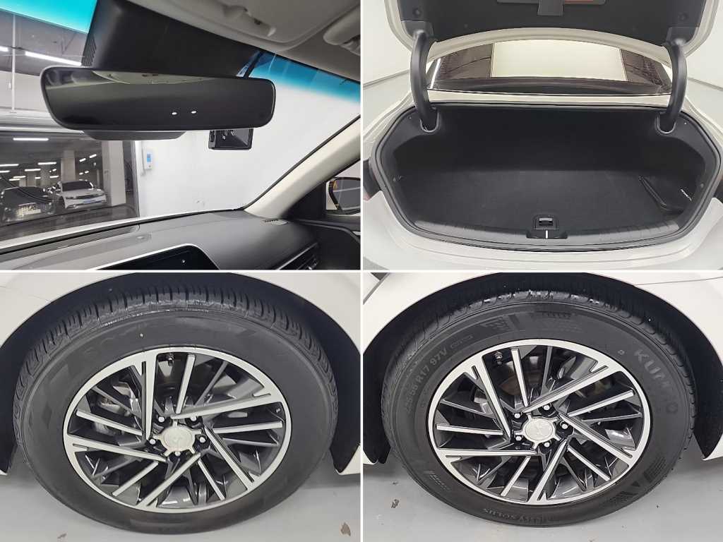 HYUNDAI Grandeur 2020 Blanco - Importación desde Corea - HF Imports Iquique - Foto 18