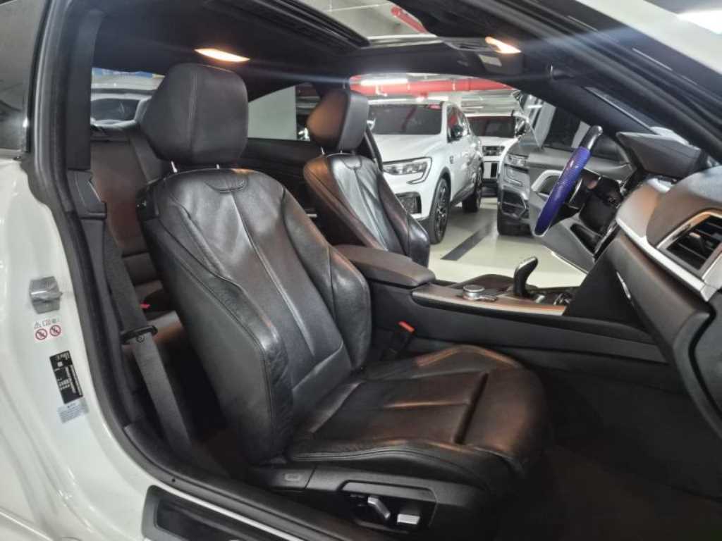 BMW 4 Series 2018 Blanco - Importación desde Corea - HF Imports Iquique - Foto 17