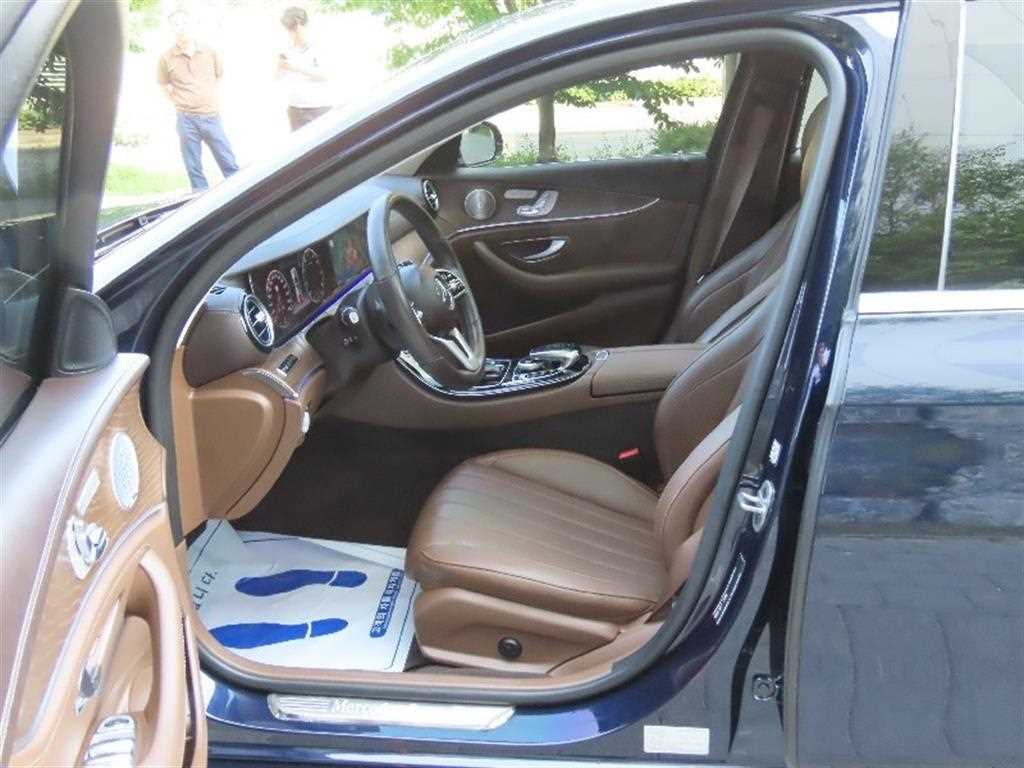 Mercedes Benz E class 2019 Azul - Importación desde Corea - HF Imports Iquique - Foto 14