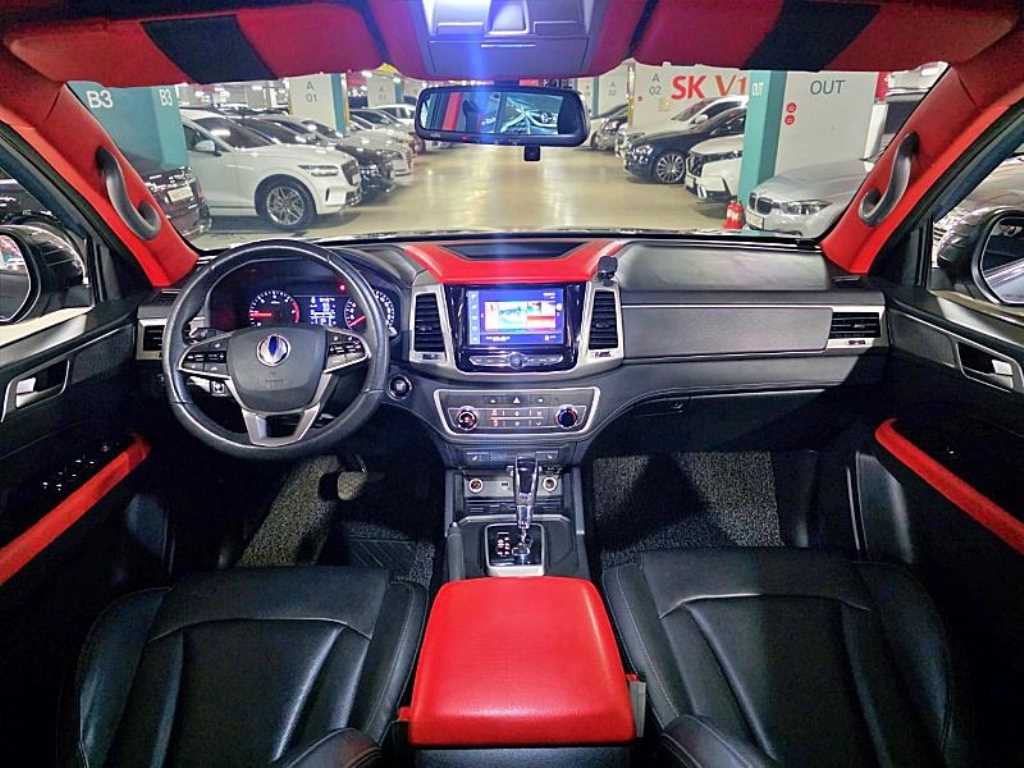 Ssangyong Rexton 2018 Gris - Importación desde Corea - HF Imports Iquique - Foto 14
