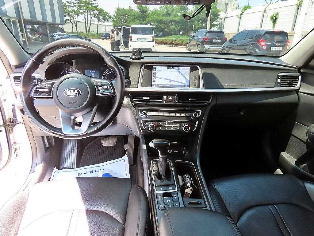 KIA K5 - Vista 7