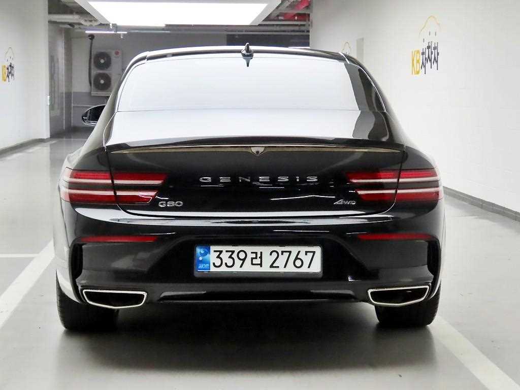 Genesis G80 - Vista 3