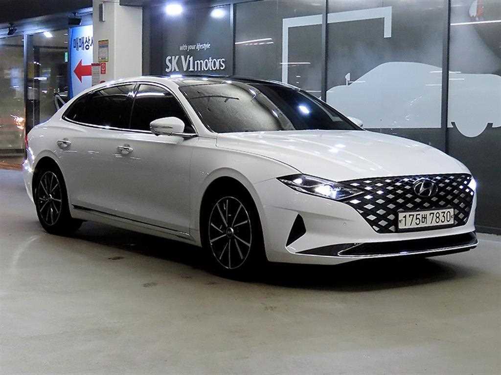 HYUNDAI Grandeur 2020 Blanco - Importación desde Corea - HF Imports Iquique - Foto 1