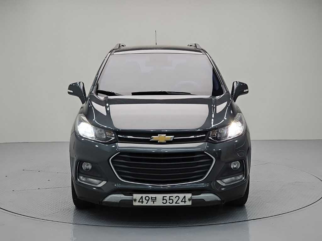 Chevrolet Trax - Vista 5