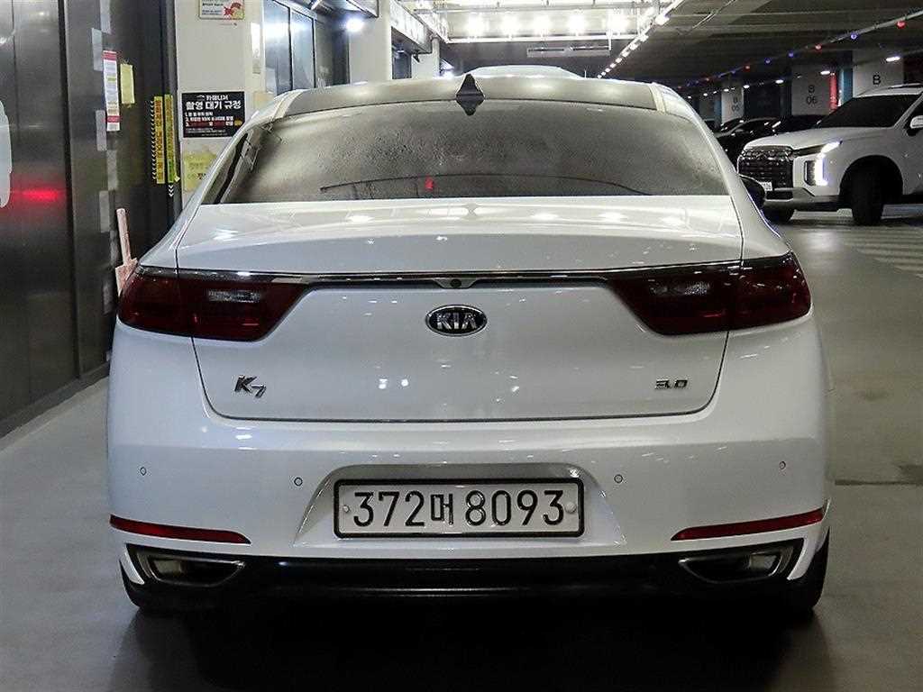 KIA K7 - Vista 5