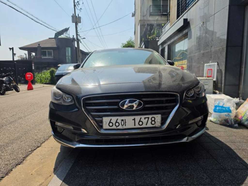 HYUNDAI Grandeur 2017 Gris - Importación desde Corea - HF Imports Iquique - Foto 1