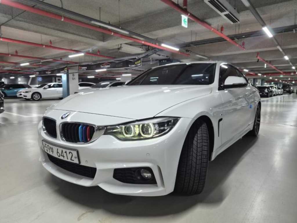 BMW 4 Series 2018 Blanco - Importación desde Corea - HF Imports Iquique - Foto 1