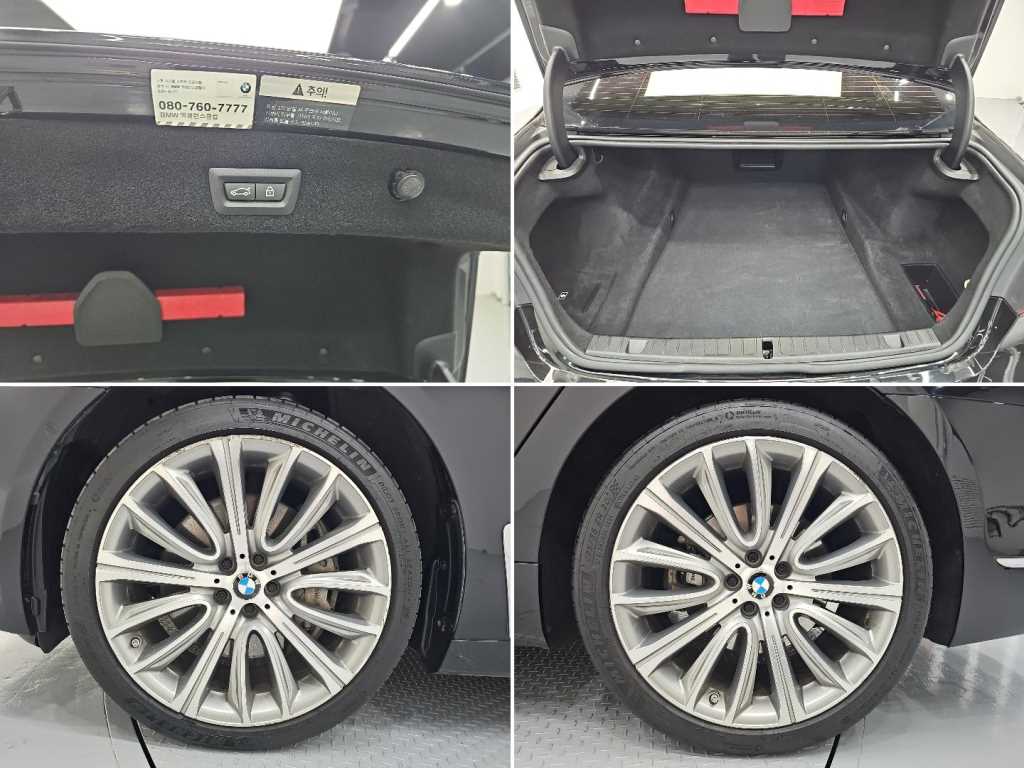 BMW 7 Series 2017 Negro - Importación desde Corea - HF Imports Iquique - Foto 20