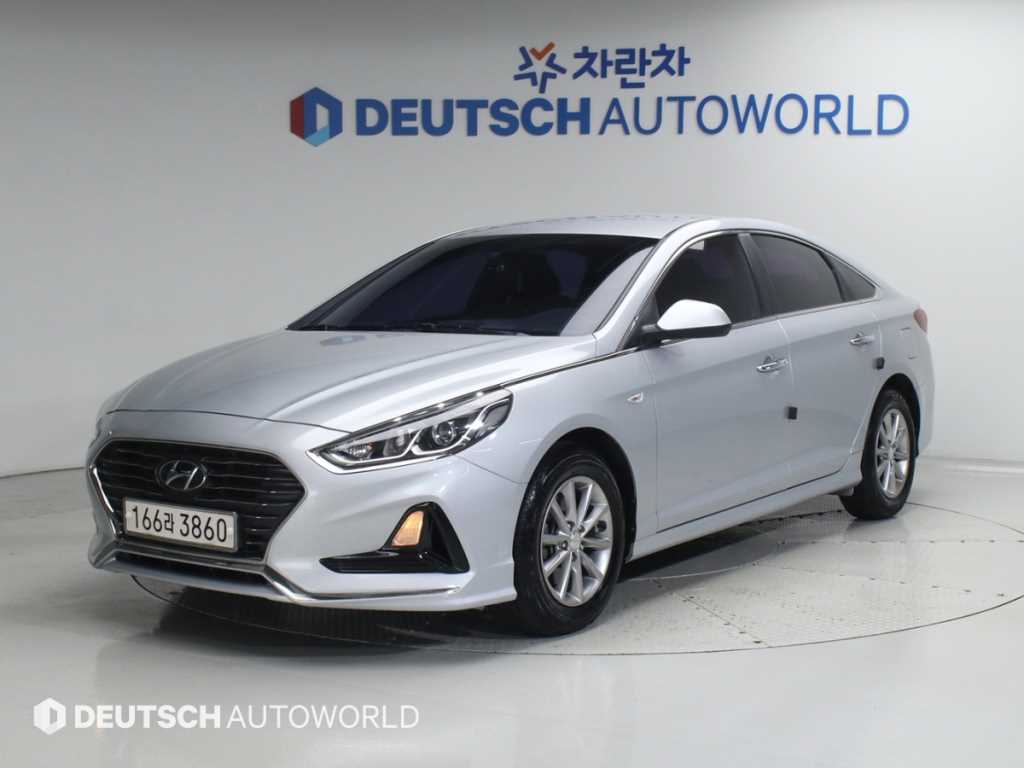 HYUNDAI Sonata 2019 Gris - Importación desde Corea - HF Imports Iquique - Foto 1