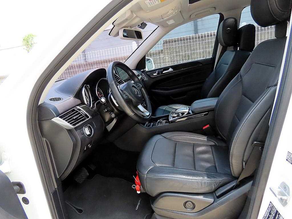Mercedes Benz GLS Class - Vista 5