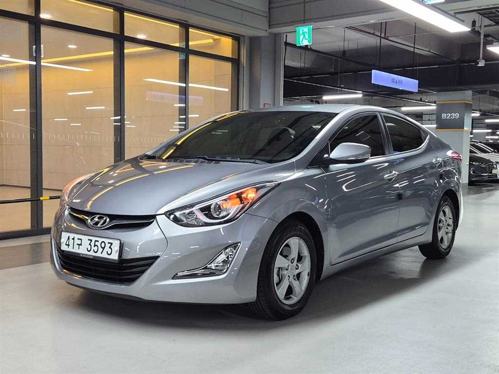HYUNDAI Avante 2015 Gris - Importación desde Corea - HF Imports Iquique - Foto 1