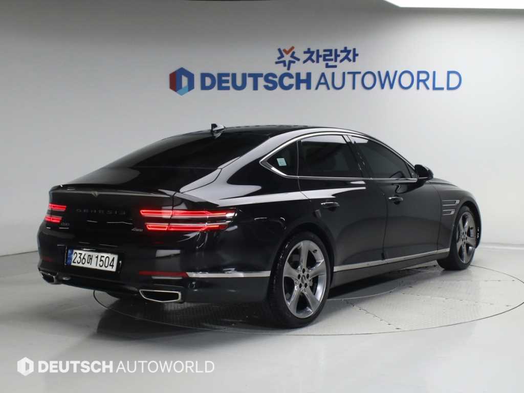 Genesis G80 - Vista 2