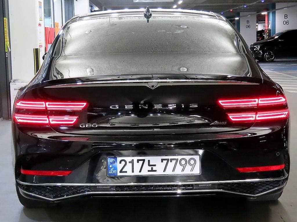 Genesis G80 - Vista 5