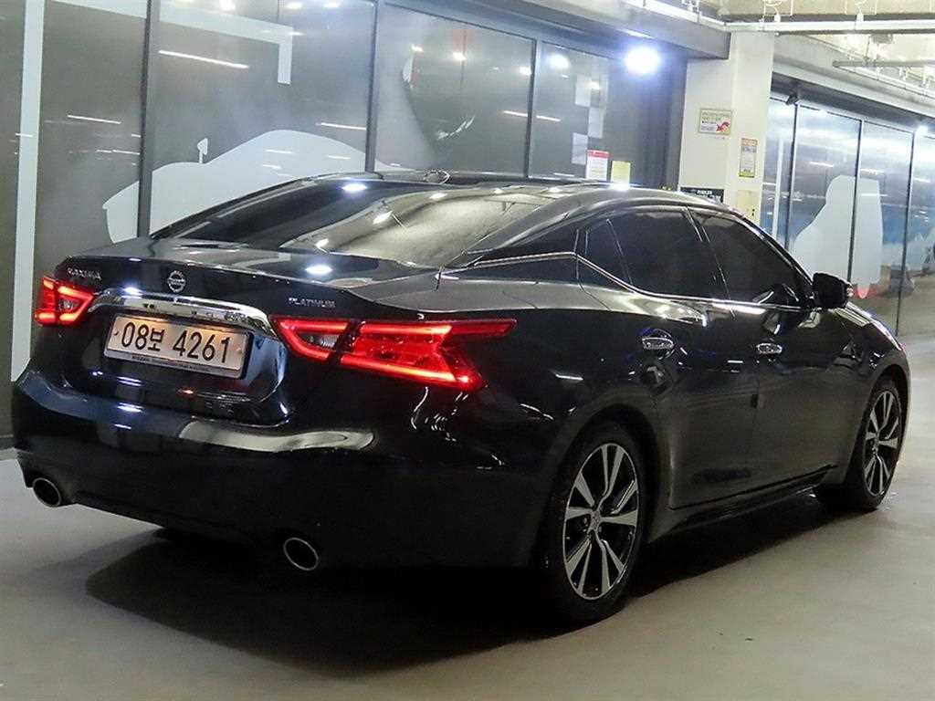 Nissan Maxima - Vista 6