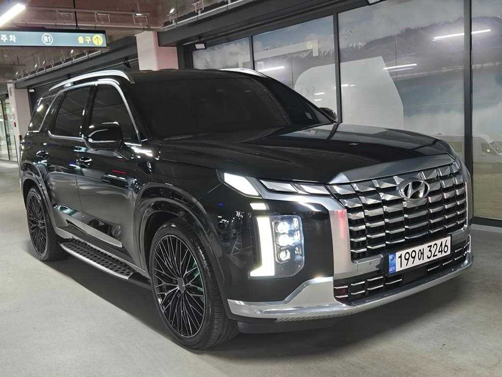 HYUNDAI Palisade - Vista 3