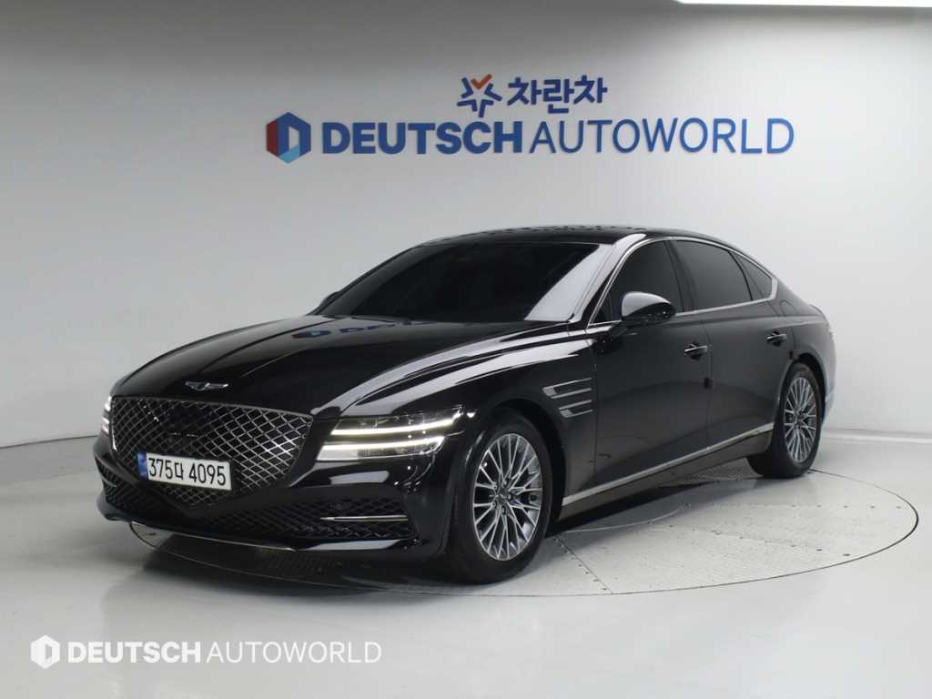 Genesis G80 2022 Negro - Importación desde Corea - HF Imports Iquique - Foto 1
