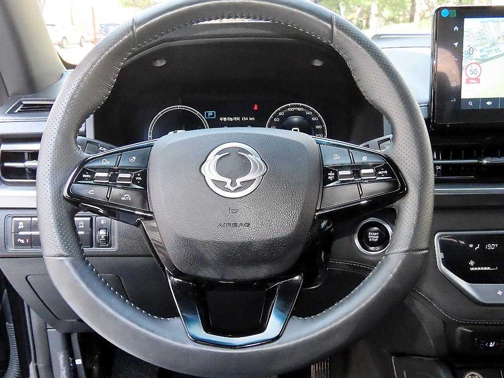Ssangyong Rexton - Vista 8