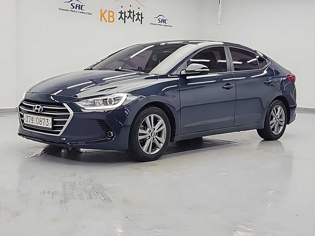 HYUNDAI Avante 2016 Azul - Importación desde Corea - HF Imports Iquique - Foto 1