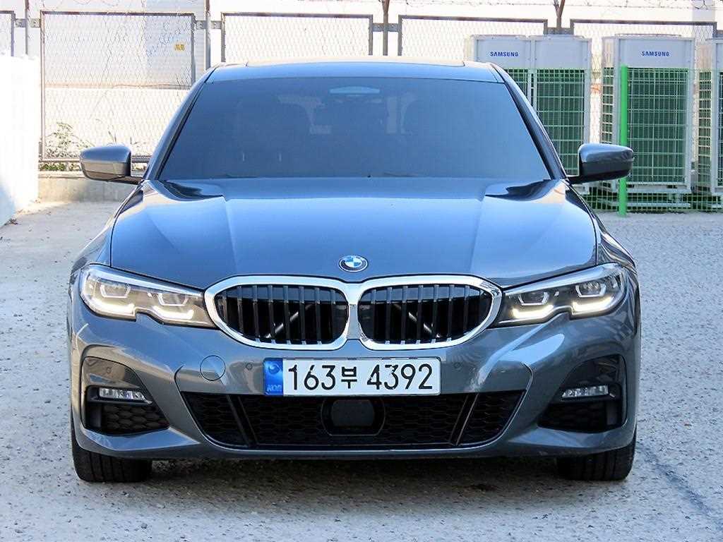 BMW 3 series 2022 Gris - Importación desde Corea - HF Imports Iquique - Foto 1