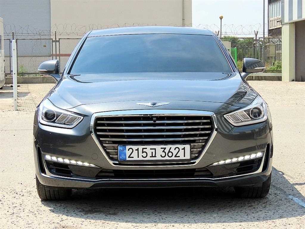Genesis EQ900 2018 Gris - Importación desde Corea - HF Imports Iquique - Foto 1