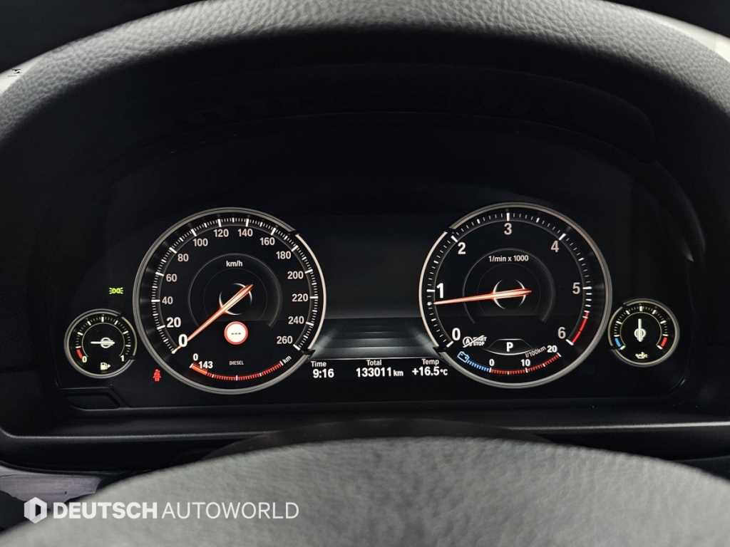 BMW 5 Series - Vista 8