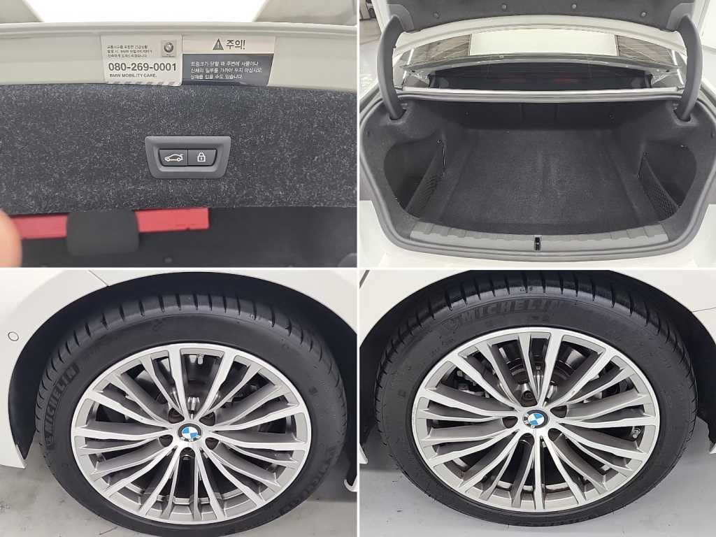 BMW 3 series 2021 Blanco - Importación desde Corea - HF Imports Iquique - Foto 19