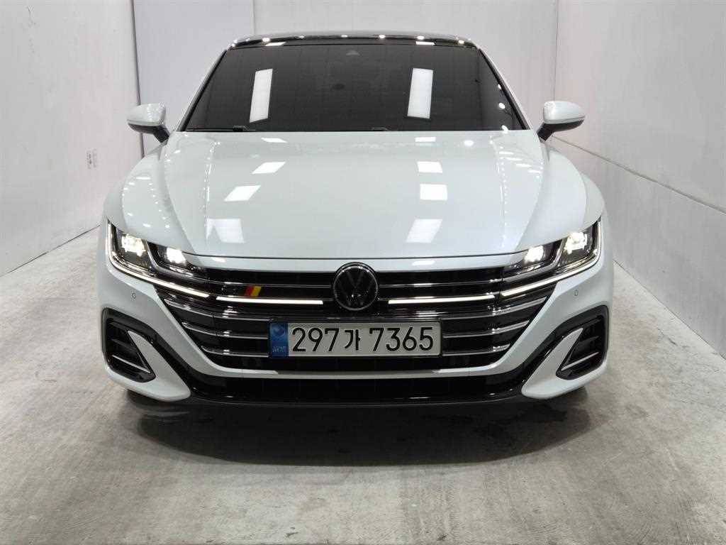 Volkswagen Arteon 2023 Blanco - Importación desde Corea - HF Imports Iquique - Foto 1
