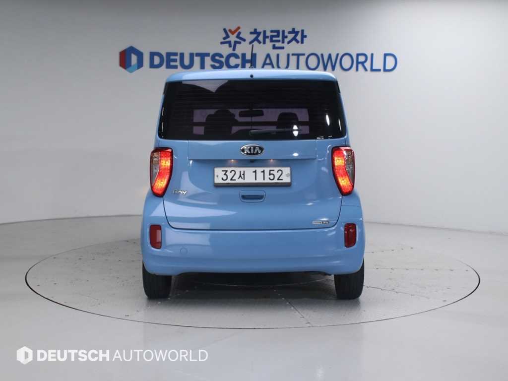 KIA Ray - Vista 4