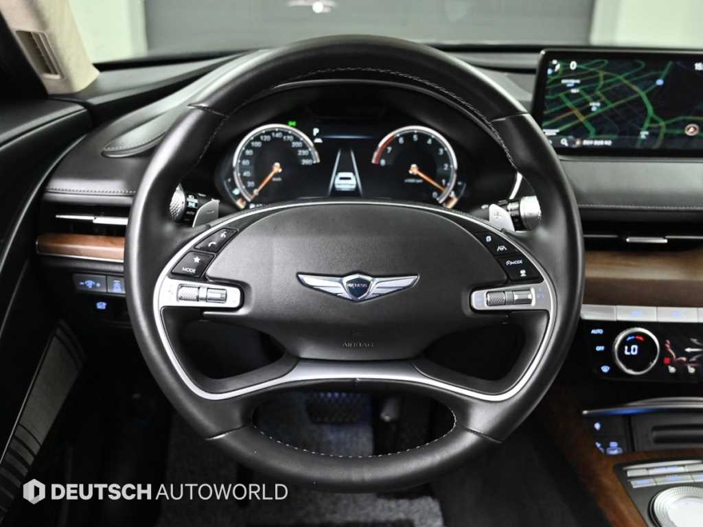 Genesis G80 2021 Negro - Importación desde Corea - HF Imports Iquique - Foto 15