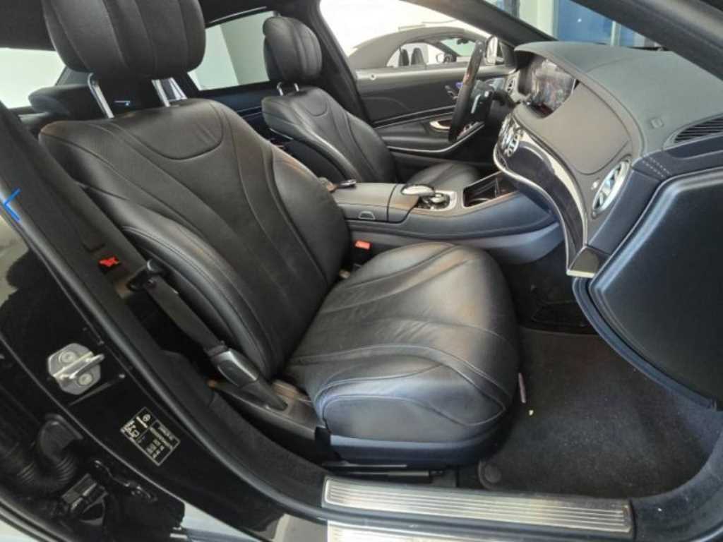 Mercedes Benz S Class - Vista 5