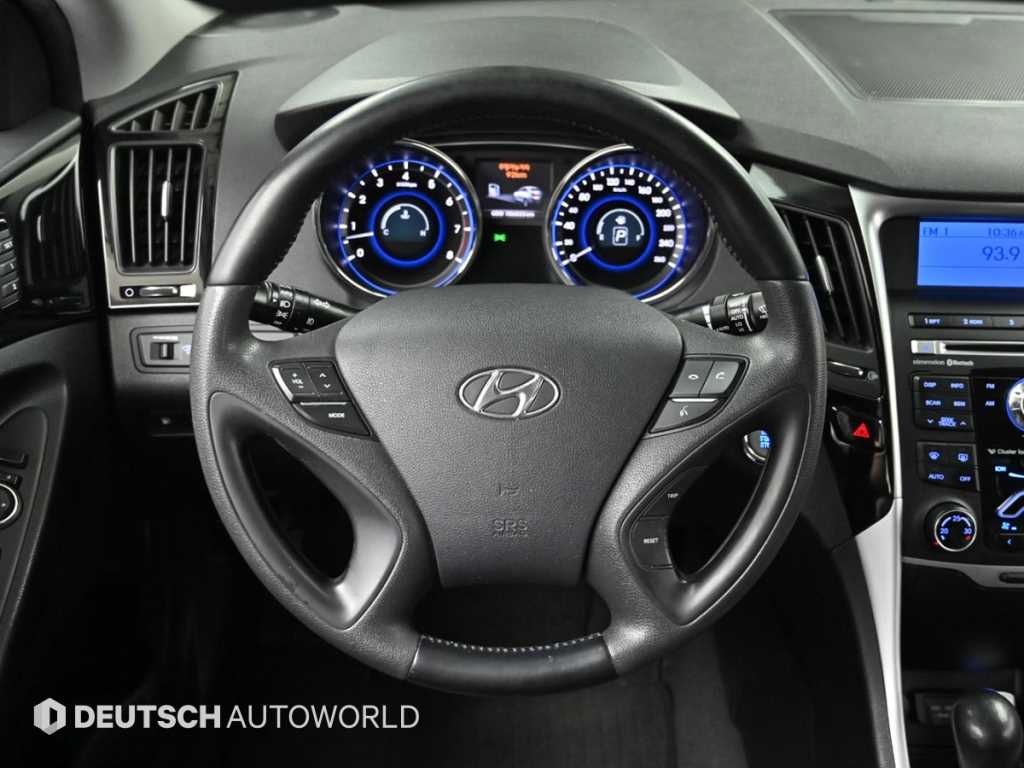 HYUNDAI Sonata 2011 Gris - Importación desde Corea - HF Imports Iquique - Foto 13