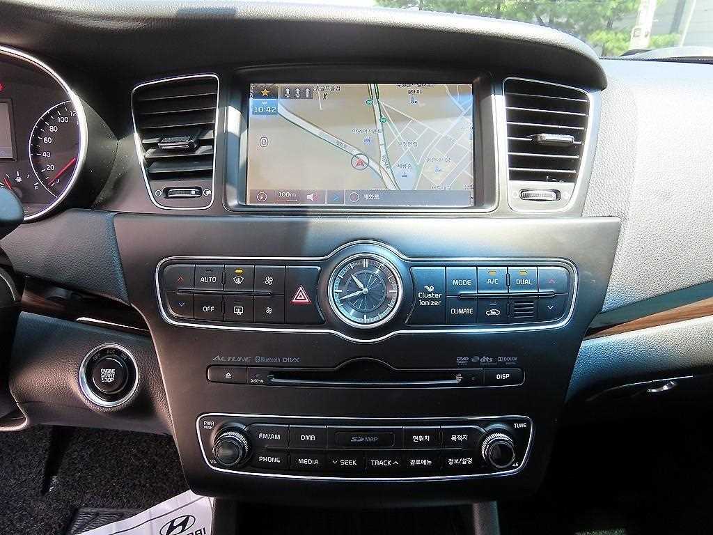 KIA K7 2015 Negro - Importación desde Corea - HF Imports Iquique - Foto 13
