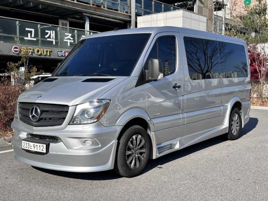 Mercedes Benz Sprinter - Vista 2
