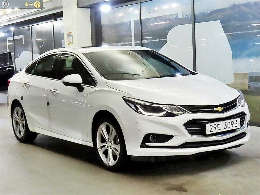Chevrolet Cruise 2018 Blanco - Importación desde Corea - HF Imports Iquique - Foto 1