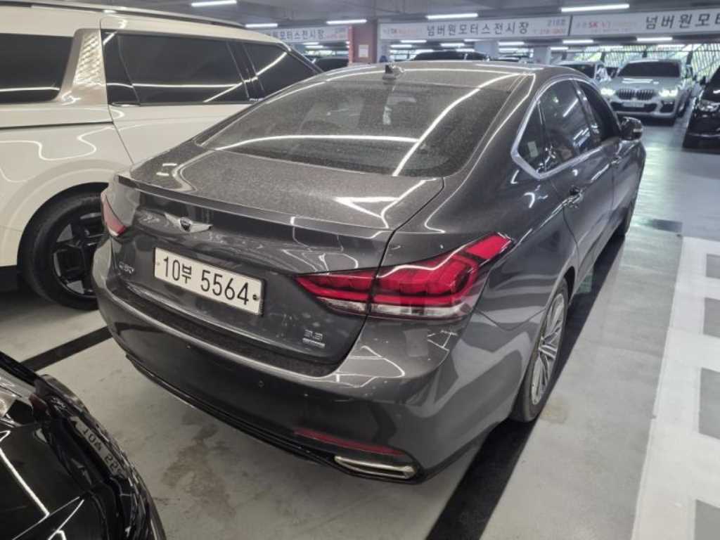 Genesis G80 - Vista 4