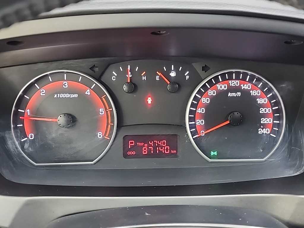 Ssangyong Korando - Vista 6
