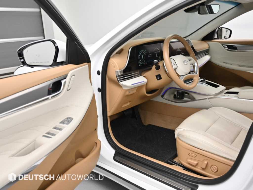HYUNDAI Grandeur 2021 Blanco - Importación desde Corea - HF Imports Iquique - Foto 1