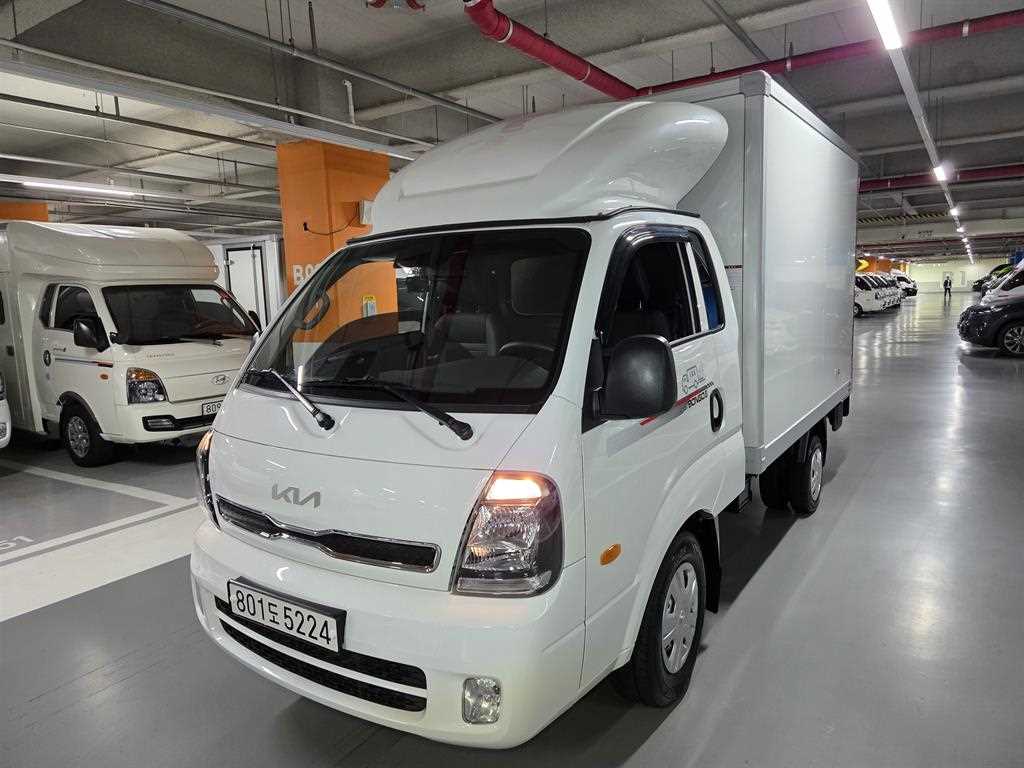 Small Truck Normal Box(High Deck) 2025 Blanco - Importación desde Corea - HF Imports Iquique - Foto 1