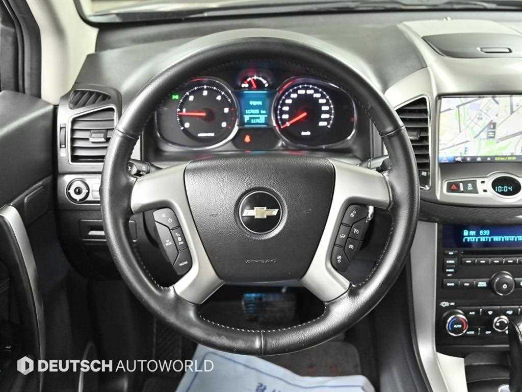 Chevrolet Captiva 2015 Gris - Importación desde Corea - HF Imports Iquique - Foto 13