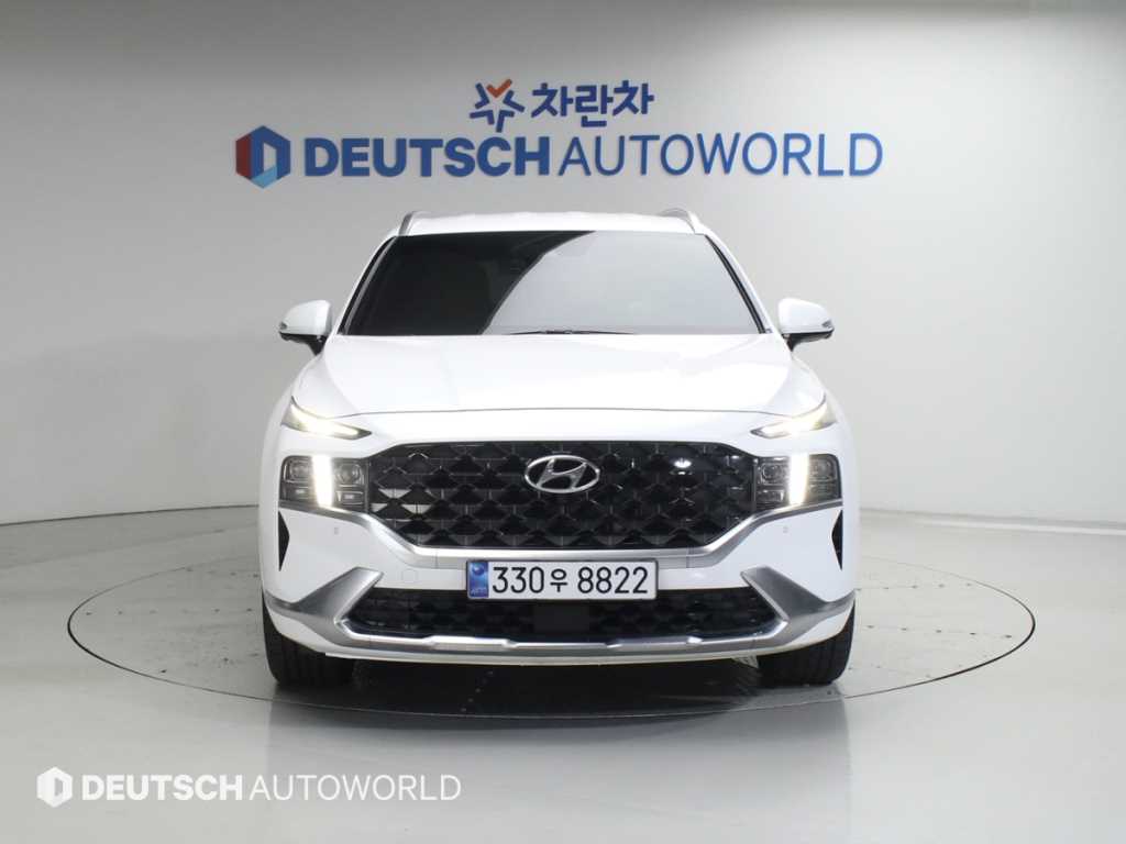HYUNDAI Santa Fe - Vista 3