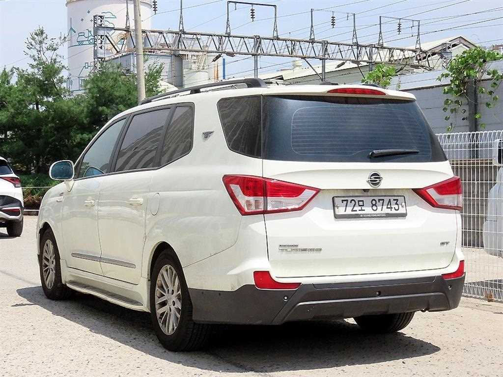 Ssangyong Korando - Vista 3