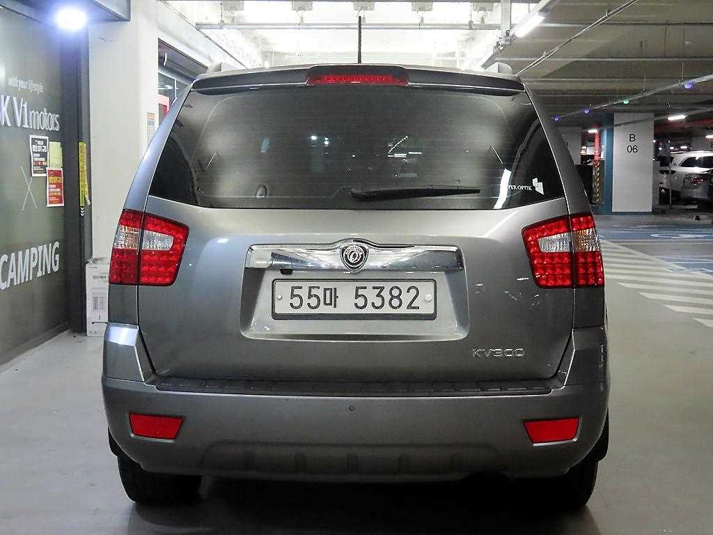 KIA Mohave - Vista 5